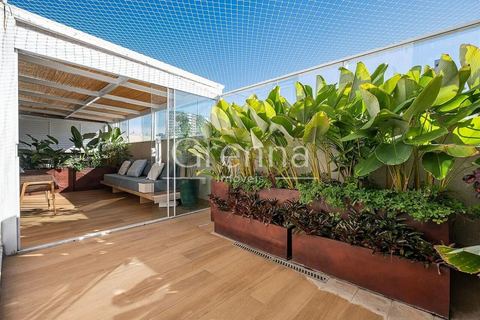 Apartamento Garden à venda em Pinheiros, 150 m²