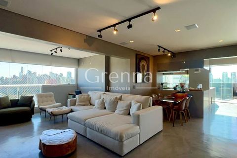 Cobertura à venda em Pinheiros, 200 m²