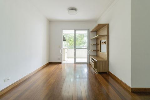 Apartamento para alugar em Pinheiros, 75 m²
