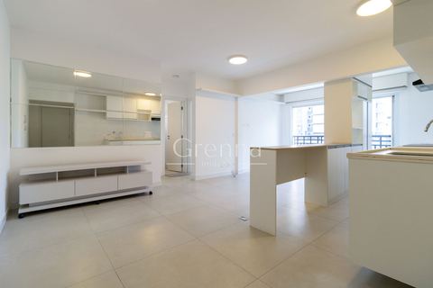 Apartamento para alugar em Vila Madalena, 58 m²