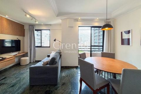 Apartamento à venda em Pinheiros, 70 m²