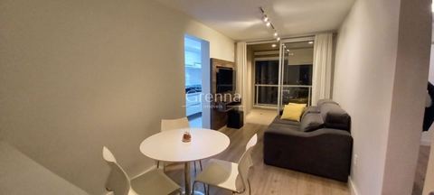Apartamento para alugar em Brooklin Paulista, 45 m²