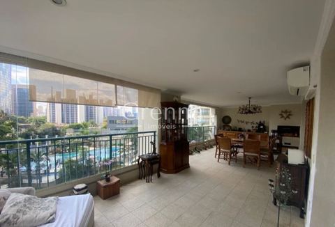 Apartamento à venda em Brooklin Paulista, 205 m²
