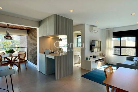 Apartamento à venda em Pinheiros, 70 m²