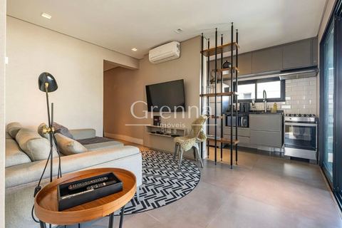 Apartamento para alugar em Pinheiros, 70 m²