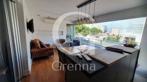 Apartamento à venda em Pinheiros, 121 m²