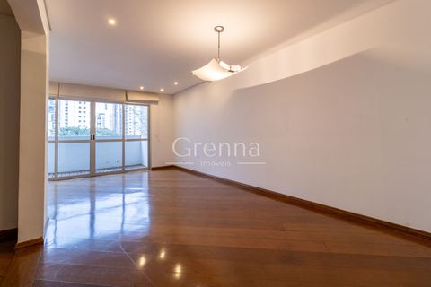 Apartamento para alugar em Moema, 144 m²