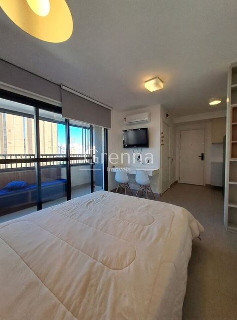Apartamento à venda em Pinheiros, 30 m²