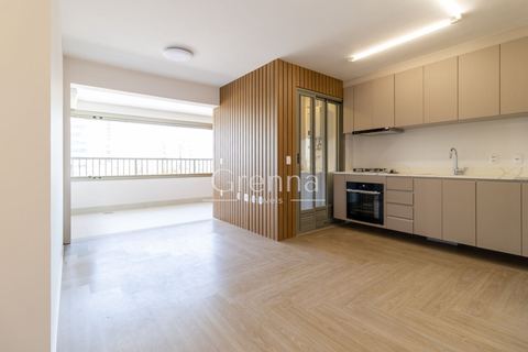 Apartamento para alugar em Moema, 80 m²