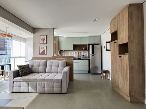 Apartamento à venda em Pinheiros, 40 m²