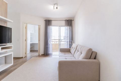 Apartamento à venda em Pinheiros, 50 m²