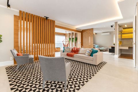 Apartamento à venda em Pinheiros, 253 m²