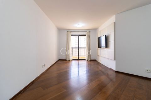 Apartamento para alugar em Moema, 120 m²