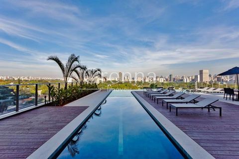 Apartamento para alugar em Pinheiros, 60 m²