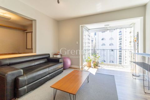 Apartamento para alugar em Pinheiros, 90 m²