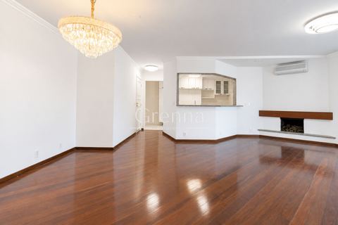 Apartamento para alugar em Moema, 150 m²