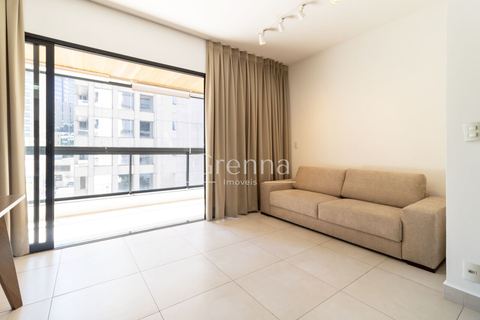 Apartamento para alugar em Vila Olímpia, 62 m²