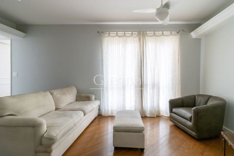 Apartamento para alugar em Moema, 70 m²