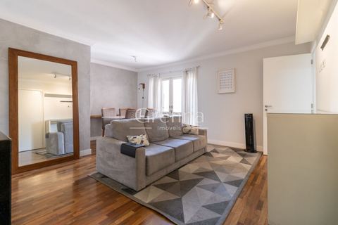 Apartamento para alugar em Moema, 70 m²