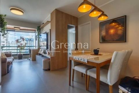 Apartamento à venda em Pinheiros, 57 m²