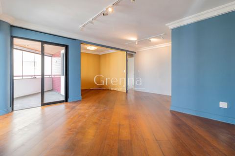 Apartamento para alugar em Moema, 106 m²
