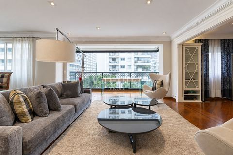 Apartamento à venda em Pinheiros, 170 m²