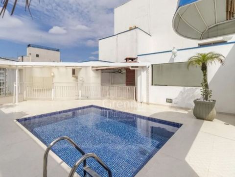 Cobertura à venda em Indianópolis, 482 m²