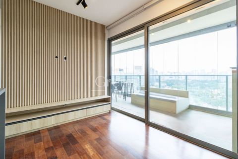 Apartamento para alugar em Pinheiros, 66 m²