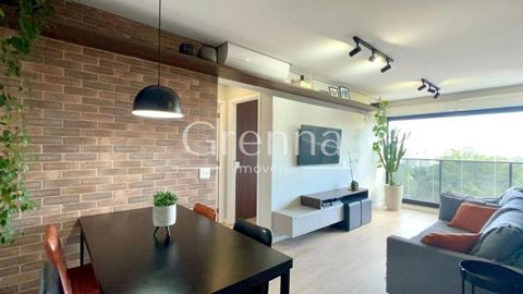 Apartamento para alugar em Pinheiros, 58 m²