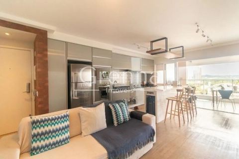 Apartamento para alugar em Pinheiros, 90 m²