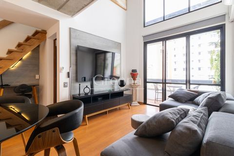 Apartamento para alugar em Moema, 60 m²