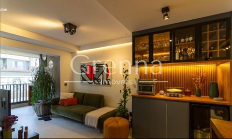 Apartamento à venda em Vila Madalena, 70 m²