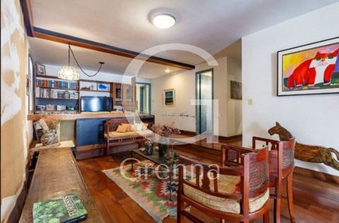 Apartamento para alugar em Pinheiros, 161 m²