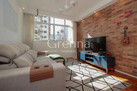 Apartamento para alugar em Pinheiros, 98 m²