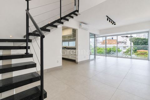 Apartamento para alugar em Pinheiros, 109 m²