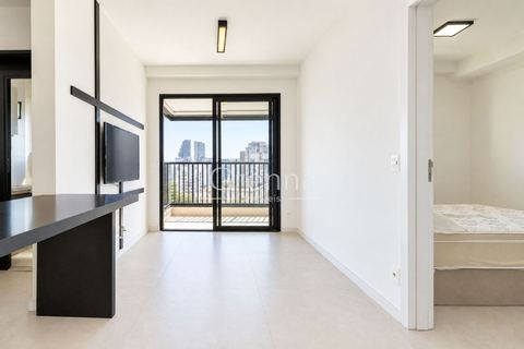 Apartamento para alugar em Pinheiros, 48 m²