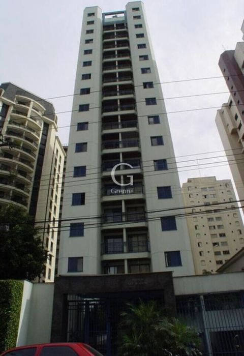 Apartamento à venda em Moema, 70 m²