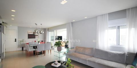 Apartamento à venda em Vila Olímpia, 120 m²