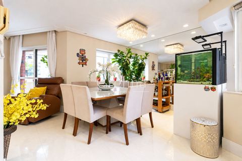 Apartamento à venda em Pinheiros, 150 m²