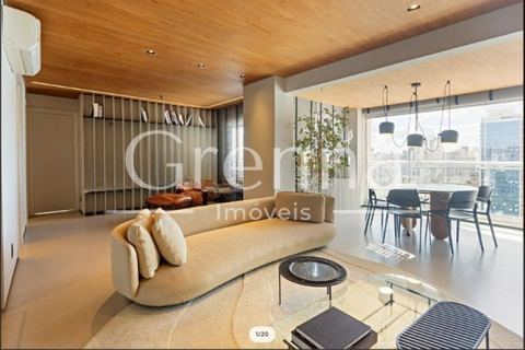 Apartamento à venda em Vila Olímpia, 132 m²