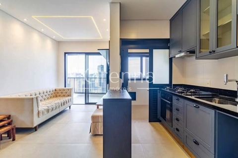 Apartamento para alugar em Pinheiros, 73 m²