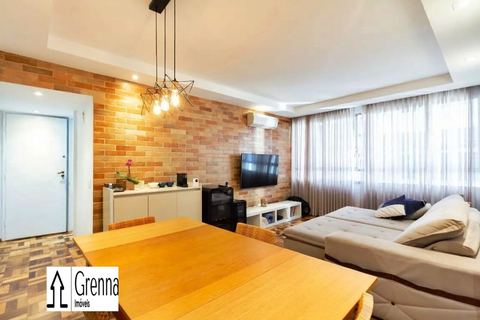 Apartamento para alugar em Itaim Bibi, 80 m²
