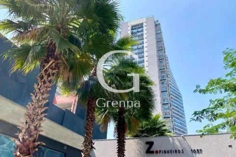 Apartamento à venda em Pinheiros, 68 m²