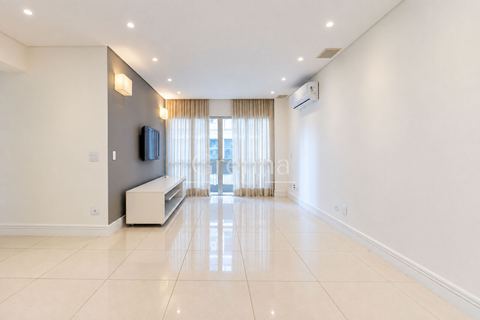 Apartamento para alugar em Moema, 119 m²