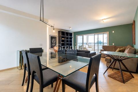 Apartamento para alugar em Moema, 165 m²