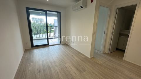 Apartamento para alugar em Pinheiros, 38 m²