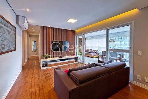 Apartamento à venda em Pinheiros, 110 m²