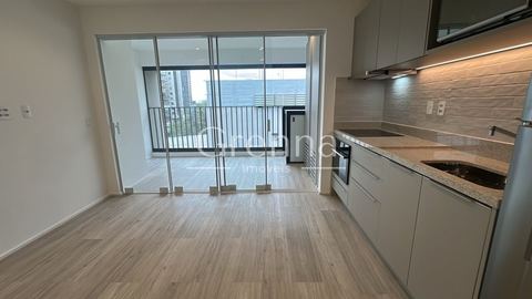 Apartamento para alugar em Pinheiros, 51 m²