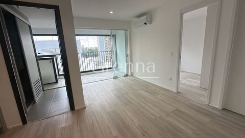 Apartamento para alugar em Pinheiros, 45 m²