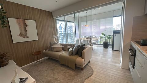 Apartamento para alugar em Pinheiros, 60 m²